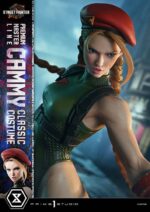 Street Fighter 6 Ultimate Premium Masterline Statue 1/4 Cammy Classic Costume 54 cm - immagine 4