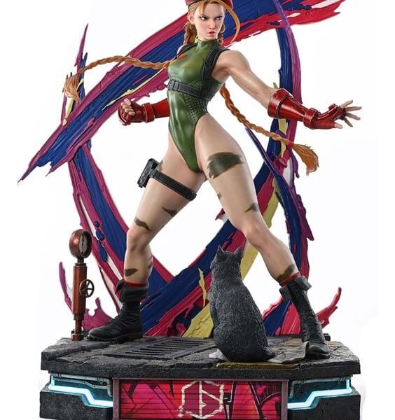 Street Fighter 6 Ultimate Premium Masterline Statue 1/4 Cammy Classic Costume Ultimate Version 54 cm