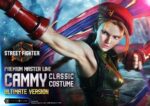 Street Fighter 6 Ultimate Premium Masterline Statue 1/4 Cammy Classic Costume Ultimate Version 54 cm - immagine 2