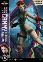 Street Fighter 6 Ultimate Premium Masterline Statue 1/4 Cammy Classic Costume Ultimate Version 54 cm - immagine 4