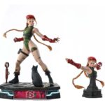 Street Fighter 6 Premium Masterline Statue 1/4 Cammy Classic Costume Ultimate Bonus Version 54 cm