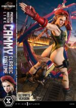 Street Fighter 6 Premium Masterline Statue 1/4 Cammy Classic Costume Ultimate Bonus Version 54 cm - immagine 5