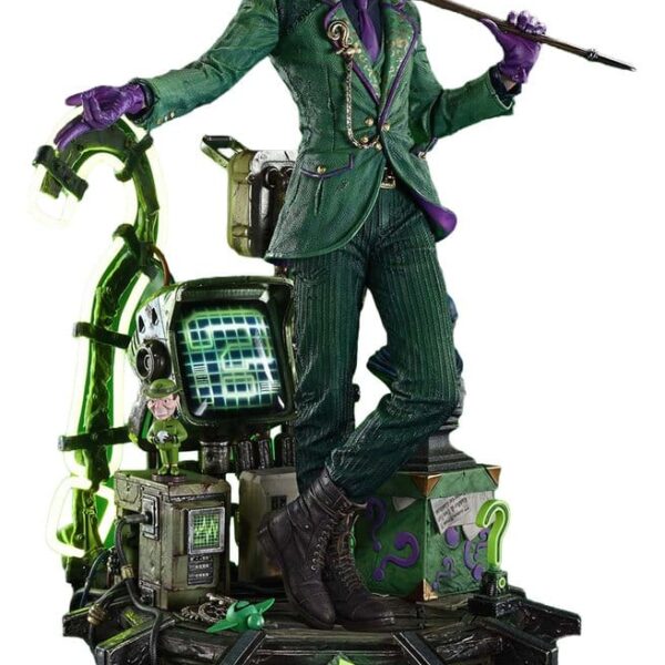 DC Comics Real Elite Masterline Series Statue 1/3 The Riddler All In One (Design by Carlos D'Anda) 74 cm