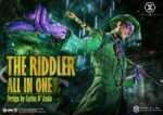 DC Comics Real Elite Masterline Series Statue 1/3 The Riddler All In One (Design by Carlos D'Anda) 74 cm - immagine 2