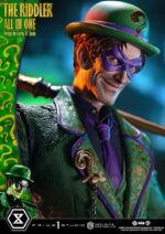 DC Comics Real Elite Masterline Series Statue 1/3 The Riddler All In One (Design by Carlos D'Anda) 74 cm - immagine 3