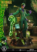 DC Comics Real Elite Masterline Series Statue 1/3 The Riddler All In One (Design by Carlos D'Anda) 74 cm - immagine 4