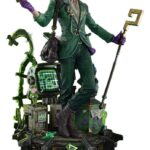 DC Comics Real Elite Masterline Series Statue 1/3 The Riddler All In One (Design by Carlos D'Anda) Deluxe Version 74 cm