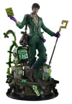 DC Comics Real Elite Masterline Series Statue 1/3 The Riddler All In One (Design by Carlos D'Anda) Deluxe Version 74 cm