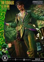 DC Comics Real Elite Masterline Series Statue 1/3 The Riddler All In One (Design by Carlos D'Anda) Deluxe Version 74 cm - immagine 3