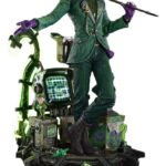 DC Comics Real Elite Masterline Series Statue 1/3 The Riddler All In One (Design by Carlos D'Anda) DX Bonus Version 74 cm
