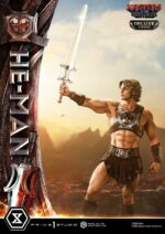Masters of the Universe (2026 Film) Real Elite Masterline Series Statue 1/3 He-Man Deluxe Version 117 cm - immagine 5