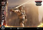 Masters of the Universe (2026 Film) Real Elite Masterline Series Statue 1/3 He-Man Deluxe Version 117 cm - immagine 6