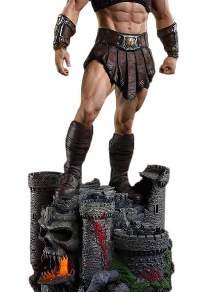 Masters of the Universe (2026 Film) Real Elite Masterline Series Statue 1/3 He-Man DX Bonus Version 117 cm