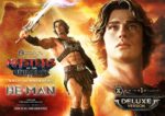 Masters of the Universe (2026 Film) Real Elite Masterline Series Statue 1/3 He-Man DX Bonus Version 117 cm - immagine 2