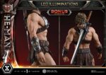 Masters of the Universe (2026 Film) Real Elite Masterline Series Statue 1/3 He-Man DX Bonus Version 117 cm - immagine 4