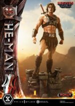 Masters of the Universe (2026 Film) Real Elite Masterline Series Statue 1/3 He-Man DX Bonus Version 117 cm - immagine 5