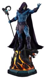 Masters of the Universe (2026 Film) Real Elite Masterline Series Statue 1/3 Skeletor 95 cm