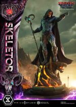 Masters of the Universe (2026 Film) Real Elite Masterline Series Statue 1/3 Skeletor 95 cm - immagine 3