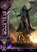 Masters of the Universe (2026 Film) Real Elite Masterline Series Statue 1/3 Skeletor 95 cm - immagine 5