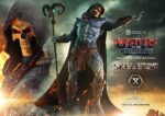 Masters of the Universe (2026 Film) Real Elite Masterline Series Statue 1/3 Skeletor Bonus Version 96 cm - immagine 2