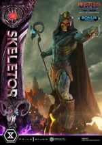 Masters of the Universe (2026 Film) Real Elite Masterline Series Statue 1/3 Skeletor Bonus Version 96 cm - immagine 4