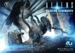 Aliens (Film) Ultimate Diorama Masterline Statue Warrior Xenomorph for Queen Alien 23 cm - immagine 2