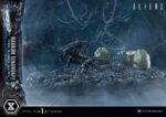 Aliens (Film) Ultimate Diorama Masterline Statue Warrior Xenomorph for Queen Alien 23 cm - immagine 3