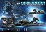 Aliens (Film) Ultimate Diorama Masterline Statue Warrior Xenomorph for Queen Alien 23 cm - immagine 5