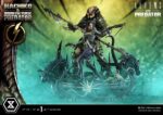 Aliens vs. Predator (Comic) Ultimate Premium Masterline Statue 1/4 Machiko & Broken Tusk Predator 79 cm - immagine 3