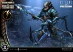 Aliens vs. Predator (Comic) Ultimate Premium Masterline Statue 1/4 Machiko & Broken Tusk Predator 79 cm - immagine 4