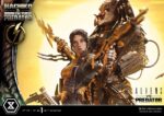 Aliens vs. Predator (Comic) Ultimate Premium Masterline Statue 1/4 Machiko & Broken Tusk Predator 79 cm - immagine 5