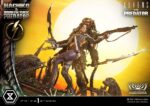 Aliens vs. Predator (Comic) Ultimate Premium Masterline Statue 1/4 Machiko & Broken Tusk Predator Deluxe Version 84 cm - immagine 3