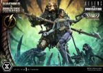 Aliens vs. Predator (Comic) Ultimate Premium Masterline Statue 1/4 Machiko & Broken Tusk Predator Deluxe Version 84 cm - immagine 4