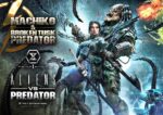 Aliens vs. Predator (Comic) Ultimate Premium Masterline Statue 1/4 Machiko & Broken Tusk Predator Deluxe Version 84 cm - immagine 6