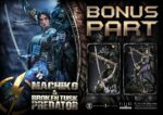 Aliens vs. Predator (Comic) Ultimate Premium Masterline Statue 1/4 Machiko & Broken Tusk Predator DX Bonus Version 84 cm - immagine 3