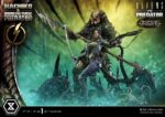 Aliens vs. Predator (Comic) Ultimate Premium Masterline Statue 1/4 Machiko & Broken Tusk Predator DX Bonus Version 84 cm - immagine 4