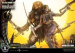 Aliens vs. Predator (Comic) Ultimate Premium Masterline Statue 1/4 Machiko & Broken Tusk Predator DX Bonus Version 84 cm - immagine 5