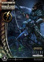 Aliens vs. Predator (Comic) Ultimate Premium Masterline Statue 1/4 Machiko & Broken Tusk Predator DX Bonus Version 84 cm - immagine 6