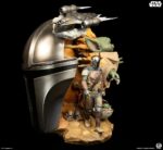 Star Wars: The Mandalorian Fine Art Bust 41 cm - immagine 3