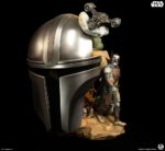 Star Wars: The Mandalorian Fine Art Bust 41 cm - immagine 4