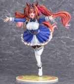 Umamusume: Pretty Derby PVC Figure 1/7 Daiwa Scarlet [Your Scarlet Tailwind] 26 cm - immagine 2
