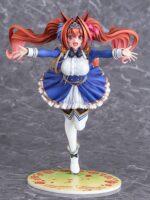 Umamusume: Pretty Derby PVC Figure 1/7 Daiwa Scarlet [Your Scarlet Tailwind] 26 cm - immagine 3