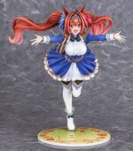 Umamusume: Pretty Derby PVC Figure 1/7 Daiwa Scarlet [Your Scarlet Tailwind] 26 cm - immagine 6