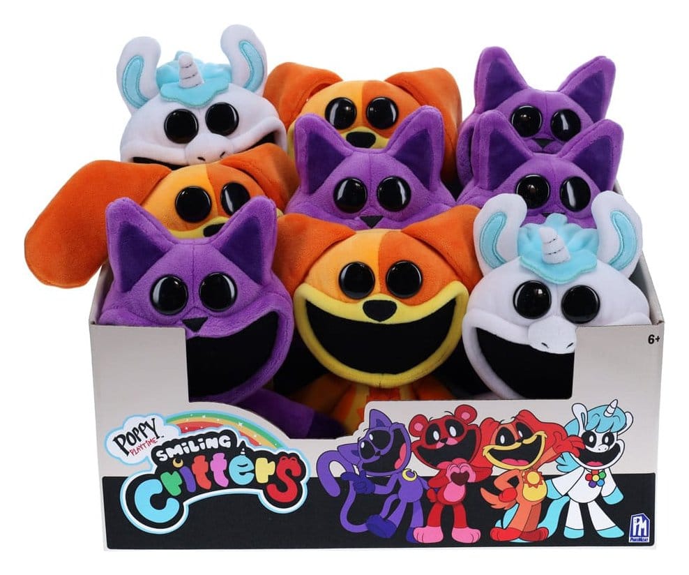 x_phmo39931 Poppy Playtime Plush Figures S3 Smiling Critters 20 cm Assortment (9) - immagine 1