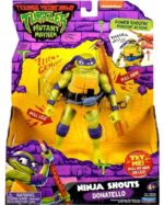 Teenage Mutant Ninja Turtles: Mutant Mayhem Ninja Shouts Action Figure Donatello - immagine 2