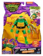 Teenage Mutant Ninja Turtles: Mutant Mayhem Ninja Shouts Action Figure Michelangelo - immagine 2