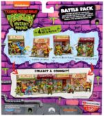 Teenage Mutant Ninja Turtles: Mutant Mayhem Battle Pack Action Figures Raphael vs. Rocksteady 11 cm - immagine 2