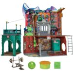 Teenage Mutant Ninja Turtles: Mutant Mayhem Playset Sewer Lair New Version