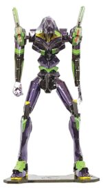 Evangelion Metallic Nano Plastic Model Unit 01 17 cm