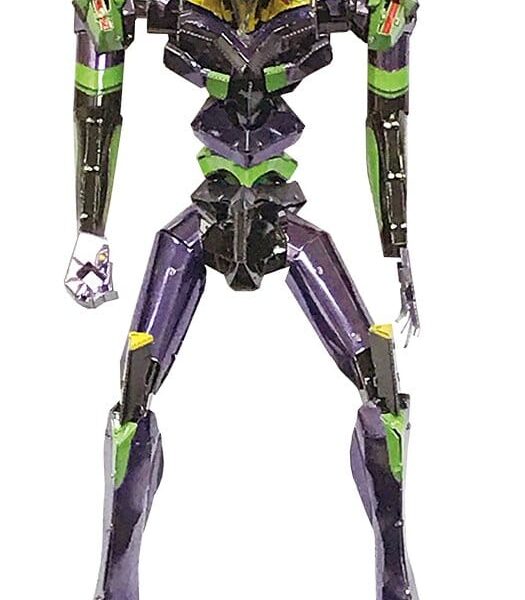 Evangelion Metallic Nano Plastic Model Unit 01 17 cm